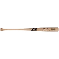 Brandon Nimmo New York Mets Autographed AP5-S Marucci Pro Model Bat 