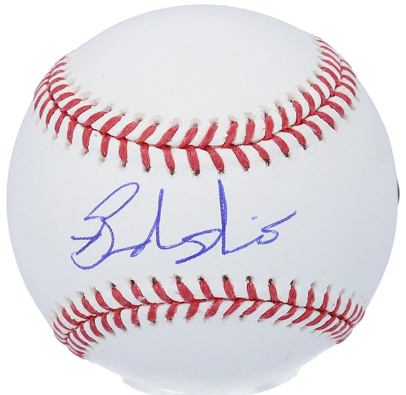 Brandon Nimmo New York Mets Autographed Baseball