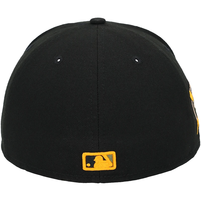 Brandon Nimmo New York Mets Autographed Game-Used Black New Era Cap from the 2024 MLB Season