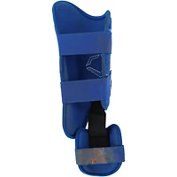 Brandon Nimmo New York Mets Autographed Game-Used Blue EvoShield Leg Guard from the 2023 MLB Season - RG13335534