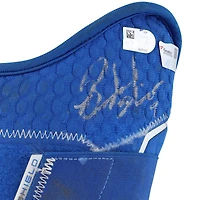 Brandon Nimmo New York Mets Autographed Game-Used Blue EvoShield Leg Guard from the 2023 MLB Season - RG13335534