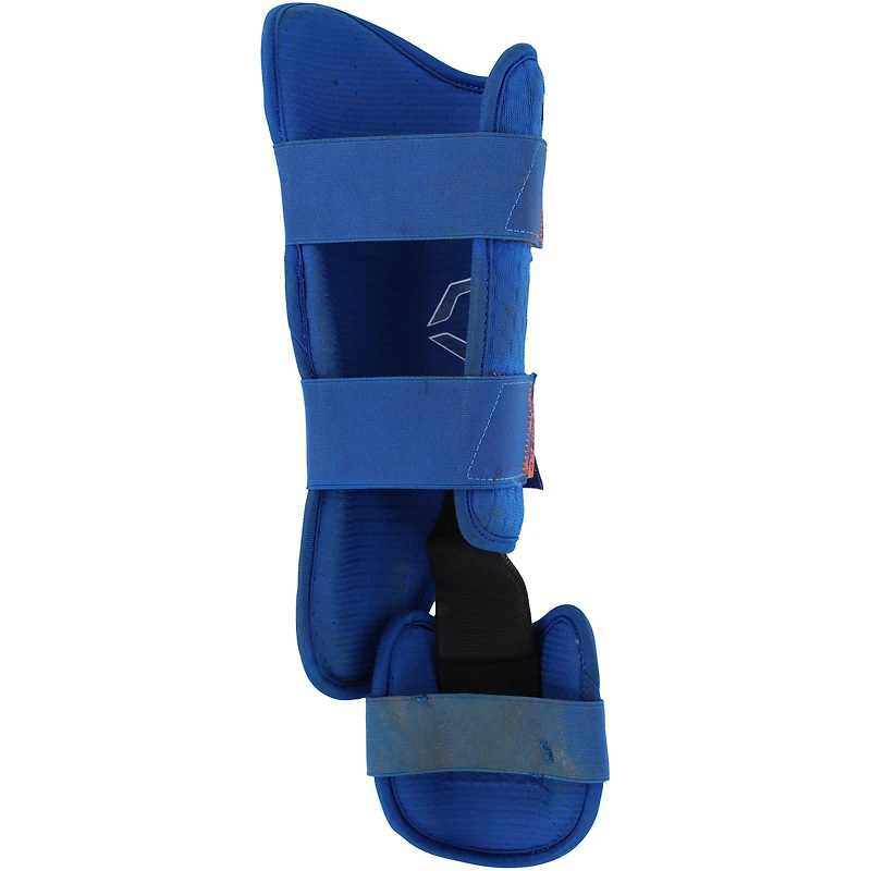 Brandon Nimmo New York Mets Autographed Game-Used Blue Evoshield Shin Guard vs. San Francisco Giants on July 2, 2023