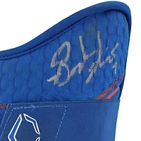 Brandon Nimmo New York Mets Autographed Game-Used Blue Evoshield Shin Guard vs. San Francisco Giants on July 2, 2023