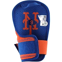 Brandon Nimmo New York Mets Autographed Game-Used Orange EvoShield Hand Guard from the 2024 MLB Season