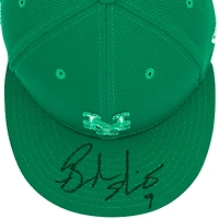 Brandon Nimmo New York Mets Autographed Player-Worn Green Cap from the 2023 MLB Season