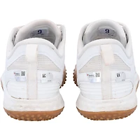 Brandon Nimmo New York Mets Autographed Player-Worn White New Balance Shoes from the 2023 MLB Season