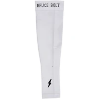 Brandon Nimmo New York Mets Game-Used White Bruce Bolt Arm Sleeve from the 2024 MLB Season