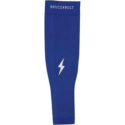 Brandon Nimmo New York Mets Player-Issued Royal Bruce Bolt Arm Sleeve from the 2024 MLB Season