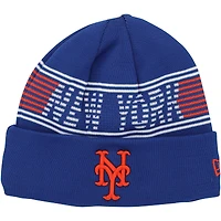 Brandon Nimmo New York Mets Player-Worn Royal Beanie from the 2024 MLB Season
