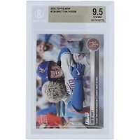 Brett Baty New York Mets 2022 Topps Now 2-Run Homer in 1st at Bat #729 BGS Authenticated 9.5 Rookie Card