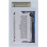 Brett Baty New York Mets 2022 Topps Now Slugs Two-Run Homer In 1st Career At-Bat #729 BGS Authenticated 10 Rookie Card - 9.5,10,10,10 Subgrades