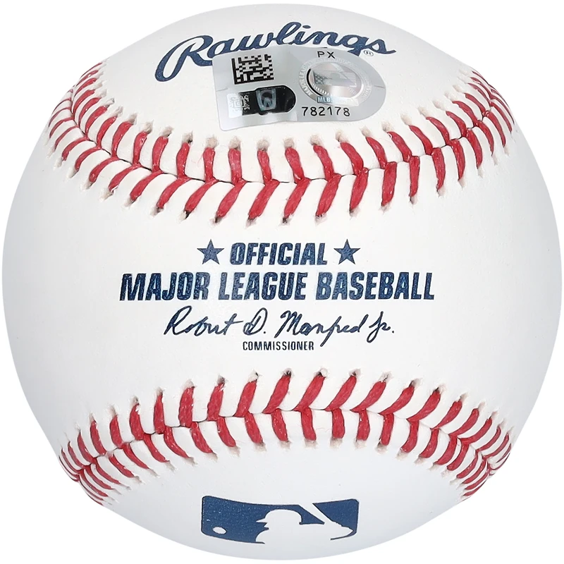 Carlos Mendoza New York Mets Autographed Baseball 