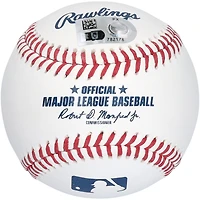 Carlos Mendoza New York Mets Autographed Baseball