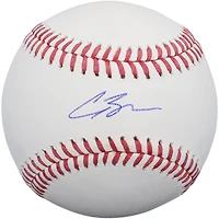 Carson Benge New York Mets Autographed Baseball