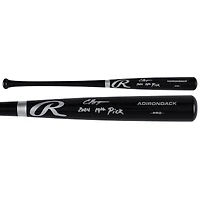Carson Benge New York Mets Autographed Black Rawlings Pro Bat with "2024 19th Pick" Inscription