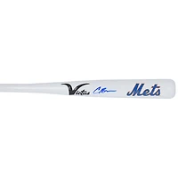 Bâton miniature Victus autographié par Carson Benge, des Mets de New York.