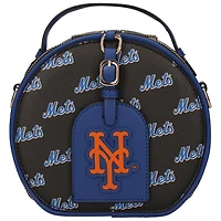 Sac rond avec logo répété des Mets de New York Cuce