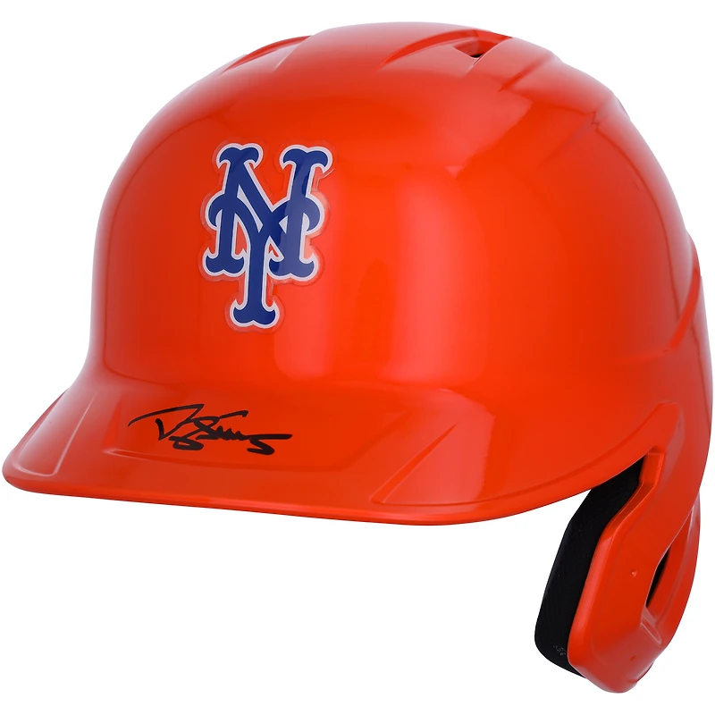 Darryl Strawberry New York Mets Autographed Alternate Chrome Rawlings Mach Pro Replica Batting Helmet - Fanatics Exclusive