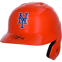 Darryl Strawberry New York Mets Autographed Alternate Chrome Rawlings Mach Pro Replica Batting Helmet - Fanatics Exclusive