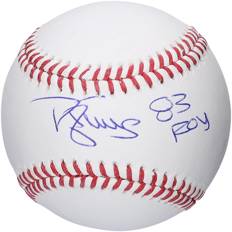 Darryl Strawberry New York Mets Autographed Baseball with "83 ROY" Inscription