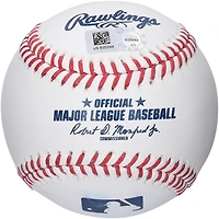 Balle de baseball autographiée par Darryl Strawberry des Mets de New York avec inscription « 83 ROY »
