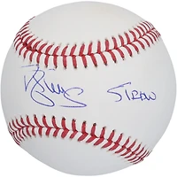Darryl Strawberry New York Mets Autographed Baseball with "Straw" Inscription