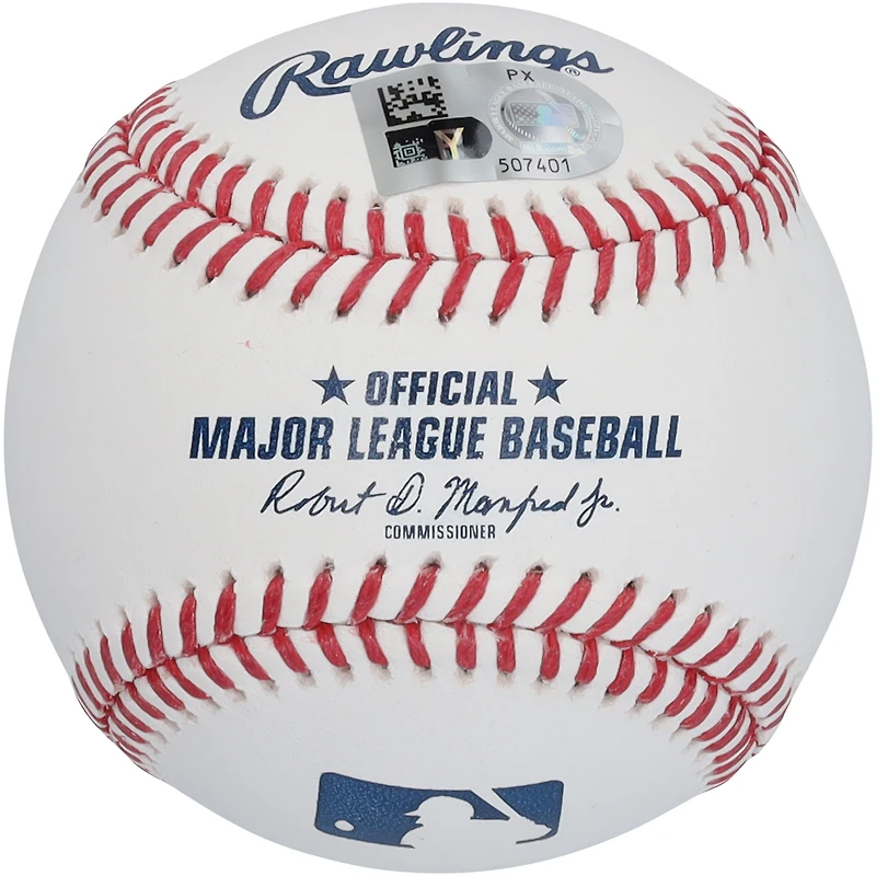 Darryl Strawberry New York Mets Autographed Baseball with "Straw" Inscription