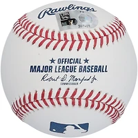 Darryl Strawberry New York Mets Autographed Baseball with "Straw" Inscription