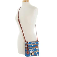 Dooney & Bourke New York Mets Game Day Sac à bandoulière à triple fermeture éclair
