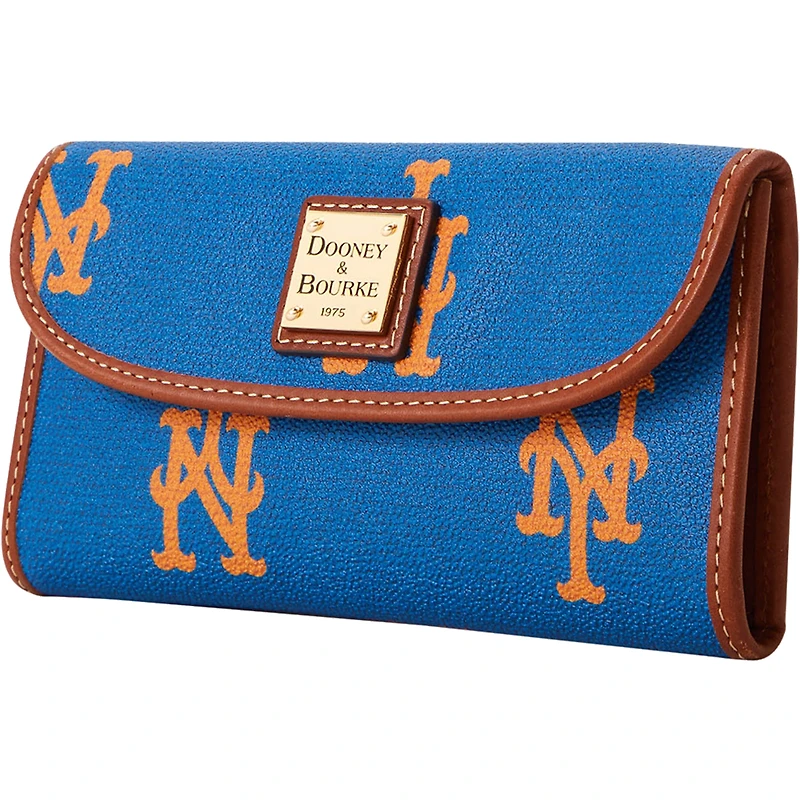 Dooney & Bourke New York Mets Pochette Continental Sporty Monogram