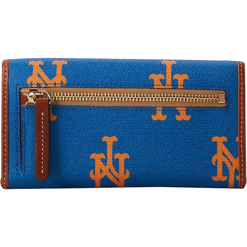 Dooney & Bourke New York Mets Sporty Monogram Continental Clutch