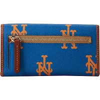 Dooney & Bourke New York Mets Sporty Monogram Continental Clutch