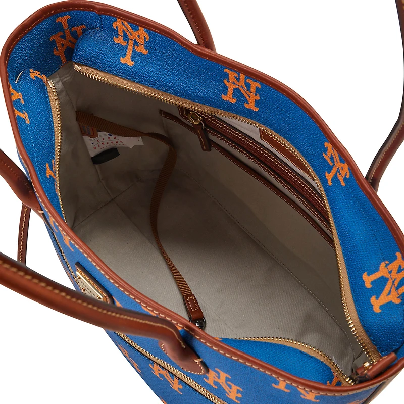 Dooney & Bourke New York Mets Sporty Monogram Fourre-tout