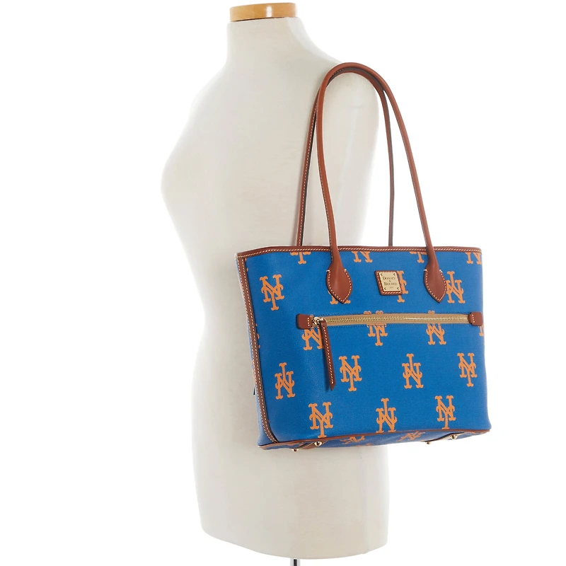 Dooney & Bourke New York Mets Sporty Monogram Fourre-tout