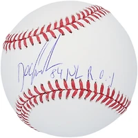 Balle de baseball autographiée par Dwight « Doc » Gooden, inscription « 84 ROY »