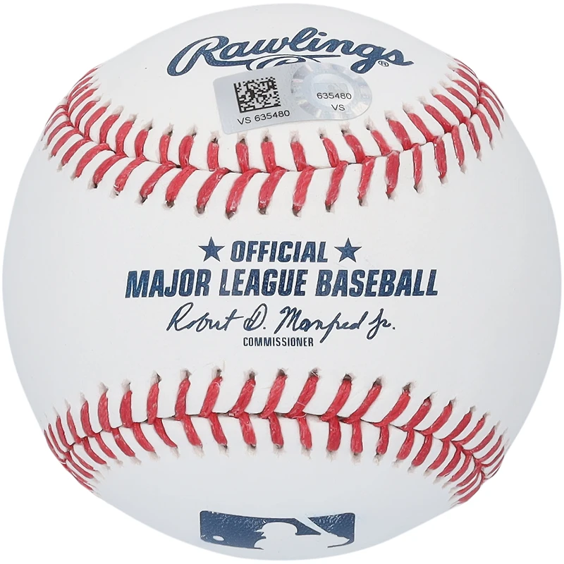 Dwight "Doc" Gooden Autographed Baseball "84 ROY" Inscription