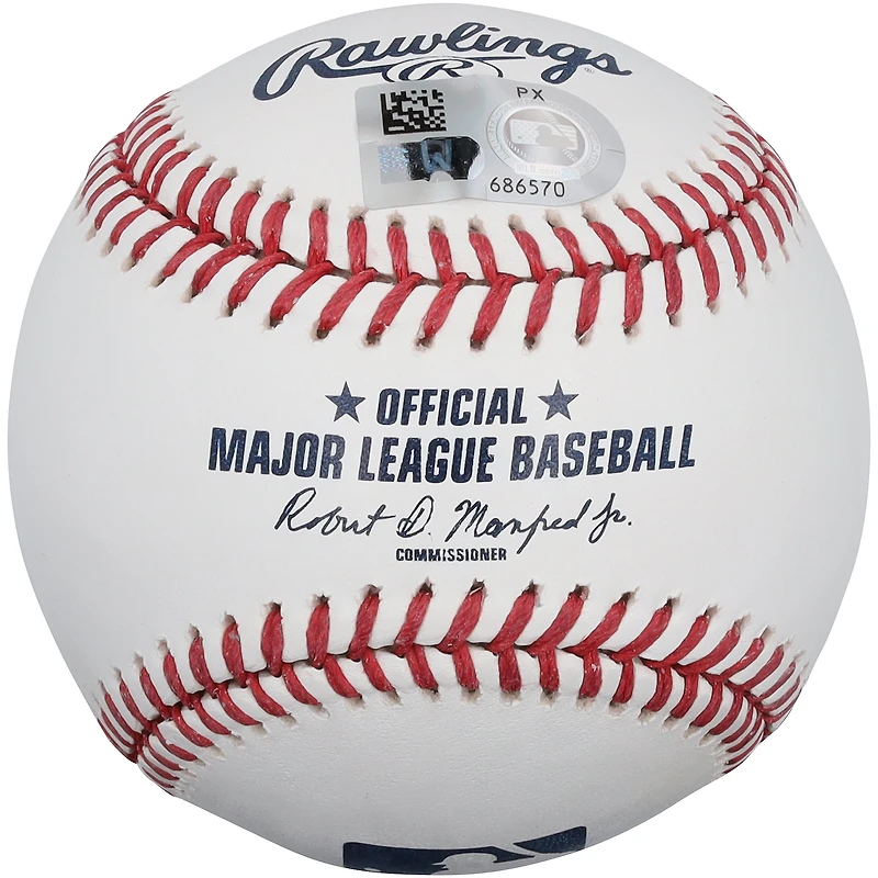 Dwight Gooden New York Mets Autographed Baseball with "85 Cy Young" Inscription