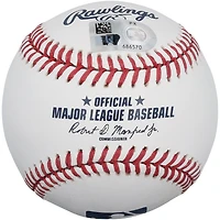 Dwight Gooden New York Mets Autographed Baseball with "85 Cy Young" Inscription