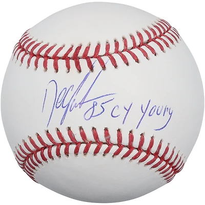 Dwight Gooden New York Mets Autographed Baseball with "85 Cy Young" Inscription