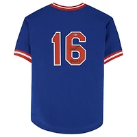 Dwight Gooden New York Mets Autographed Mitchell & Ness Replica Jersey with "1984 NL R.O.Y." Inscription