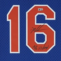 Dwight Gooden New York Mets Autographed Mitchell & Ness Replica Jersey with "1986 W.S. Champs" Inscription