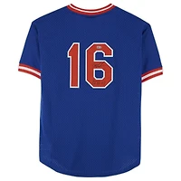 Dwight Gooden New York Mets Autographed Mitchell & Ness Replica Jersey with "85 NL Cy" Inscription