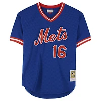 Dwight Gooden New York Mets Autographed Mitchell & Ness Replica Jersey with "85 NL Cy" Inscription