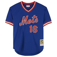 Dwight Gooden New York Mets Autographed Mitchell & Ness Replica Jersey