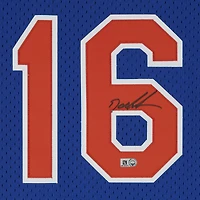 Dwight Gooden New York Mets Autographed Mitchell & Ness Replica Jersey