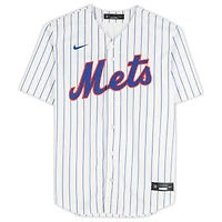 Dwight Gooden New York Mets Autographed White Nike Cooperstown Collection Replica Jersey