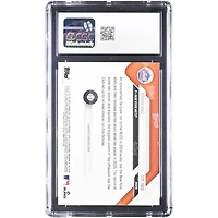 Carte Edwin Díaz New York Mets 2025 Topps Now Road to Opening Day #OD-180 authentifiée CGC (10 cartes)