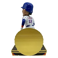 FOCO Francisco Lindor New York Mets 8" Exclusive Elite Icon Bobblehead
