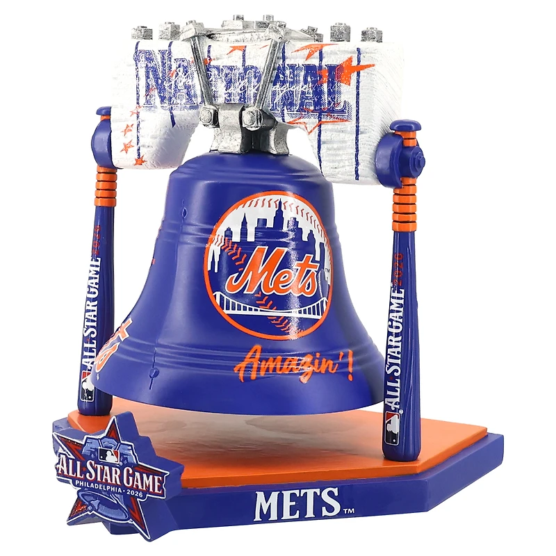 Figurine Liberty Bell FOCO New York Mets 2026 MLB All-Star Game