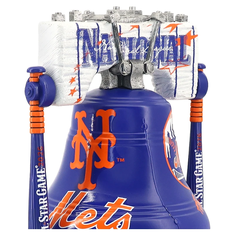 FOCO New York Mets 2026 MLB All-Star Game Liberty Bell Bobblehead